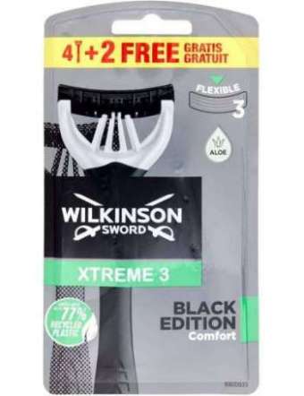 WILKINSON XTREME 3 ACTIVE 4+2 PZ