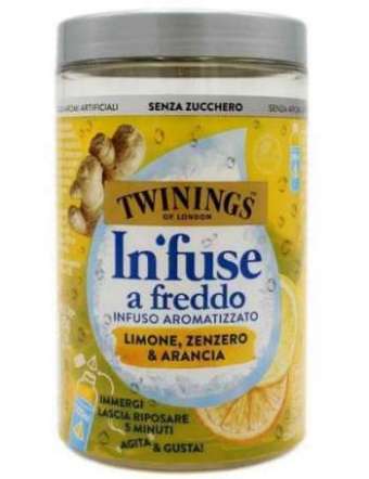 TWININGS INFUSO A FREDDO LIMONE ZENZERO ARANCIA 10F GR 25