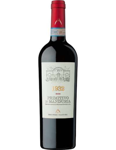 PROD DI MANDURIA PRIMITIVO DOC CL 75