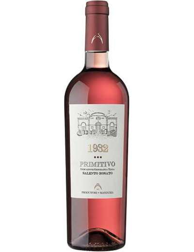 PROD MANDURIA PRIMITIVO ROSATO IGT SALENTO CL 75