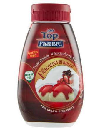 FABBRI MINI TOPPING FRAGOLINE DI BOSCO GR 225