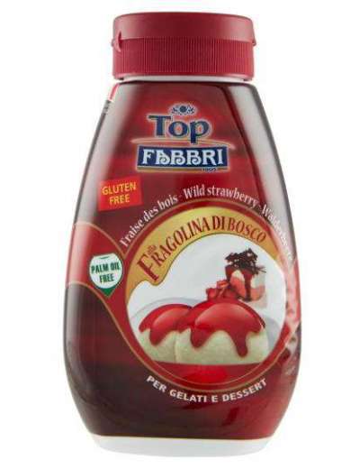 FABBRI MINI TOPPING FRAGOLINE DI BOSCO GR 225