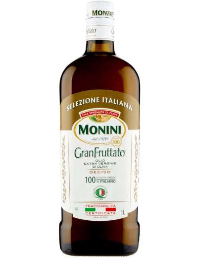 MONINI OLIO EXTRA VERGINE DI OLIVA FRUTTATO LT 1