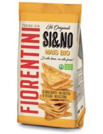 FIORENTINI MINI GALLETTE BIO DI MAIS GR 100