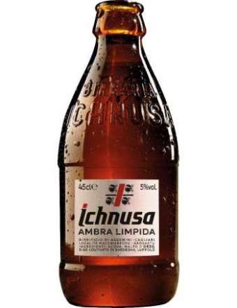 ICHNUSA BIRRA AMBRA LIMPIDA CL 45
