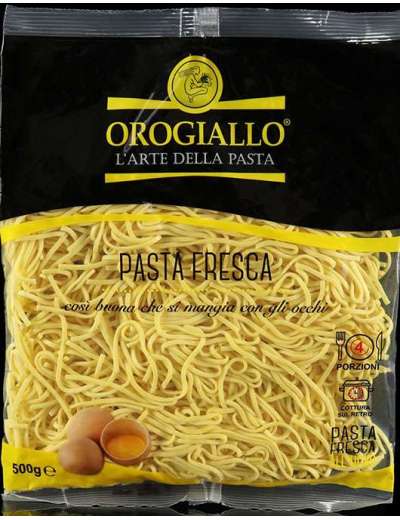 ORO GIALLO TAGLIOLINI ALL'UOVO GR 500