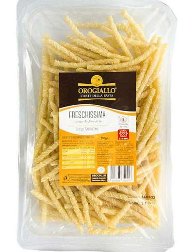 ORO GIALLO FUSILLI NAPOLETANI GR 500