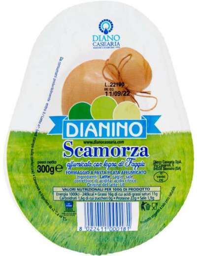 DIANO SCAMORZINA AFFUMICATA GR 300