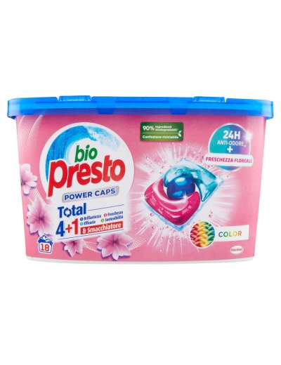 BIO PRESTO POWER CAPS COLOR 18 LAVAGGI