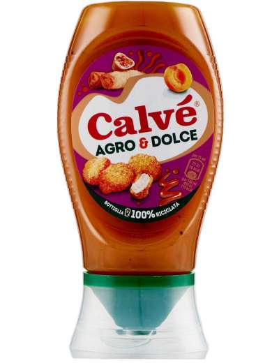 CALVE TOP DOWN SWEET&SOUR SAUCE ML 250