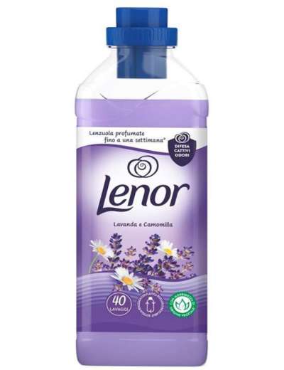 LENOR AMMORBIDENTE LAVANDA CAMOMILLA 40 LAVAGGI