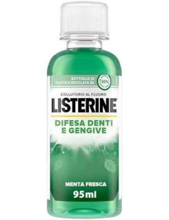 LISTERINE COLLUTTORIO DENTI E GENGIVE ML 95