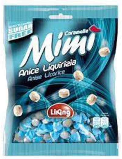 MIMI' ANICE LIQUIRIZIA CARAMELLE GR 50