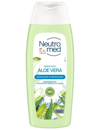 NEUTROMED BAGNO ALOE VERA E YOGURT ML 400