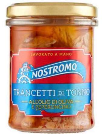 NOSTROMO FILETTI PEPERONCINO TONNO GR 180
