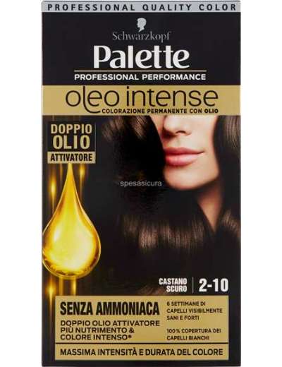 PALETTE OLEO 2-10 CASTANO SCURO ML 115