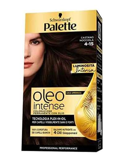 PALETTE OLEO 4-15 CASTANO NOCCIOLA ML 115
