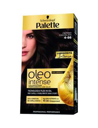 PALETTE OLEO 4-86 CASTANO CIOCCOLATO ML 115