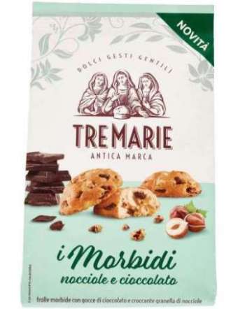 TREMARIE MORBIDI NOCCIOLE E CIOCCOLAT GR 300