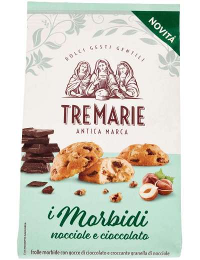 TREMARIE MORBIDI NOCCIOLE E CIOCCOLAT GR 300