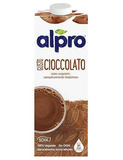 ALPRO DRINK SOIA CIOCCOLATO BRICK LT 1