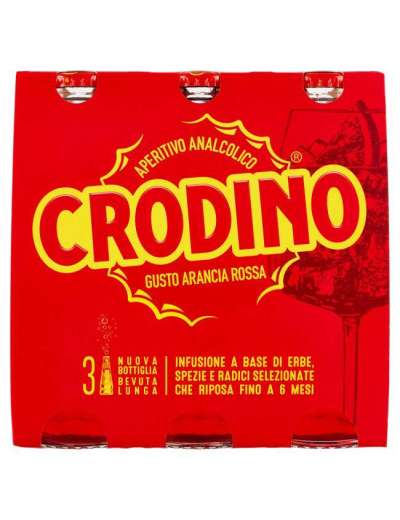 CRODINO ARANCIA ROSSA 3X17