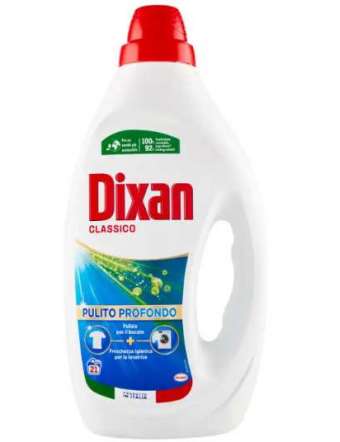 DIXAN 21 LAVAGGI CLASSICO LIQUIDO PULITO PROFONDO ML 945