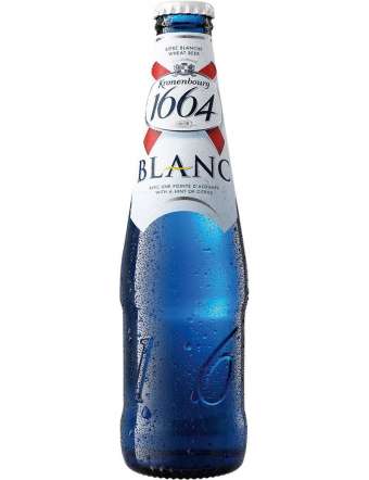 KRONENBOURG 1664 BLANC BIRRA CL 33