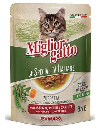 MIGLIORGATTO SPECIAL STRACCETTI MANZO GR 85