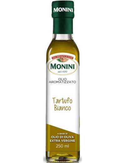 MONINI OLIO AROMATIZZATO AL TARTUFO BIANCO ML 250