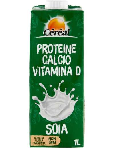 CEREAL SOIA DRINK CALCIO BRICK LT 1