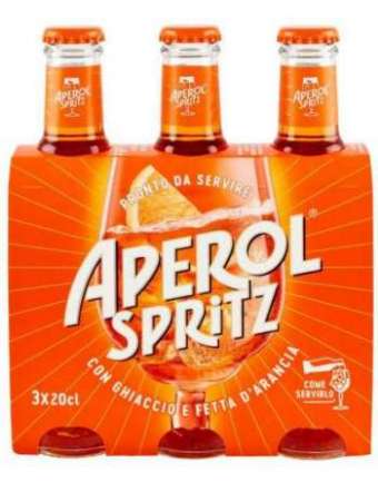 APEROL SPRITZ 3X20 CL CL 60
