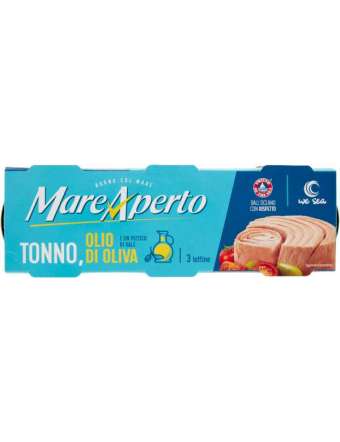 MAREAPERTO TONNO OLIO DI OLIVA 3X70 GR 210
