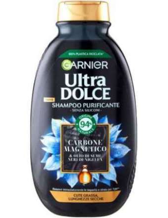 ULTRADOLCE SHAMPOO CARBONE ML 250