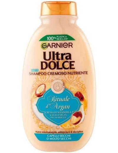 ULTRADOLCE SHAMPOO RITUALE D'ARGAN ML 250