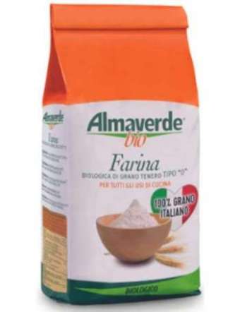 ALMAVERDE BIO FARINA GRANO TENERO '0' KG 1