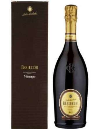 BERLUCCHI VINTAGE FRANCIACORTA ASTUCCIATO CL 75