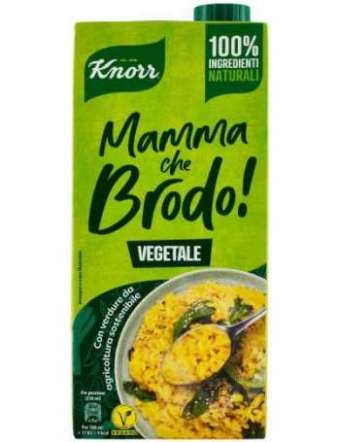 KNORR BRODO VEGETALE LIQUIDO BRIK LT 1