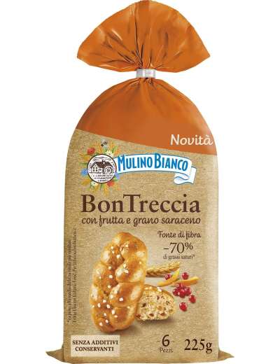 MULINO BIANCO BONTRECCIA GR 225