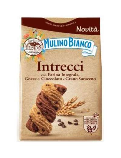 MULINO BIANCO BISCOTTI INTRECCI GR 300