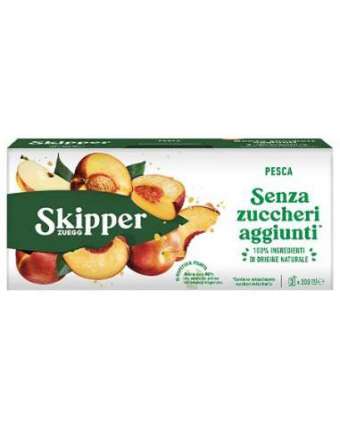 SKIPPER 3X200 ALBICOCCA SENZA ZUCCHERO BRICK ML 600