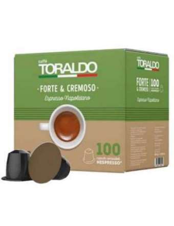 TORALDO CAPSULE COMPATIBILI NESPRESSO PZ 100