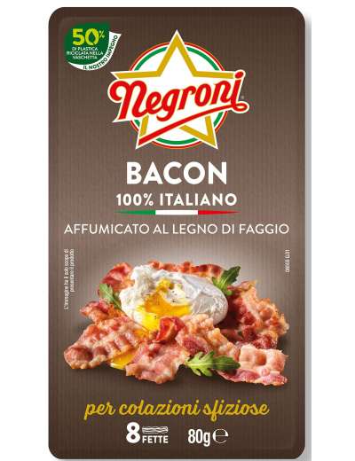 NE GRONI BACON A FETTE GR 80