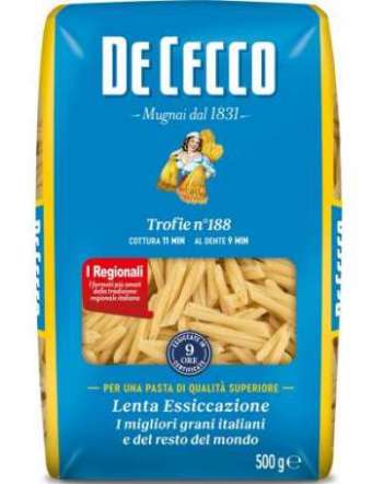 DE CECCO 188 TROFIE GR 500