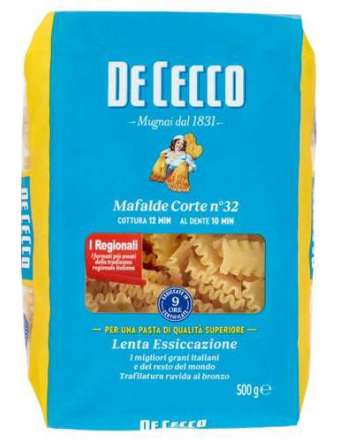 DE CECCO 32 MAFALDE CORTE GR 500