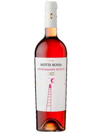 NOTTE ROSSA NEGROAMARO ROSATO IGP CL 75