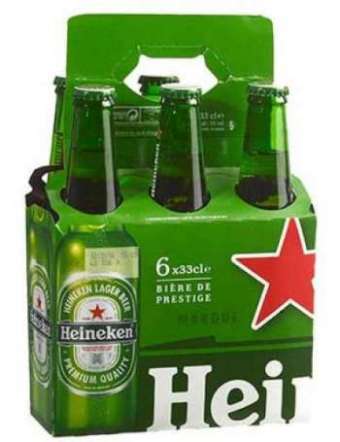HEINEKEN BIRRA 6X33 CL