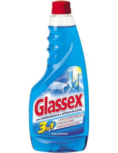 GLASSEX RICARICA AMMONIACA ML 500