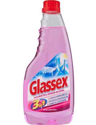GLASSEX COMPLETO ACETO ML 500
