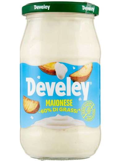 DEVELEY MAIONESE -60% DI GRASSI ML 390